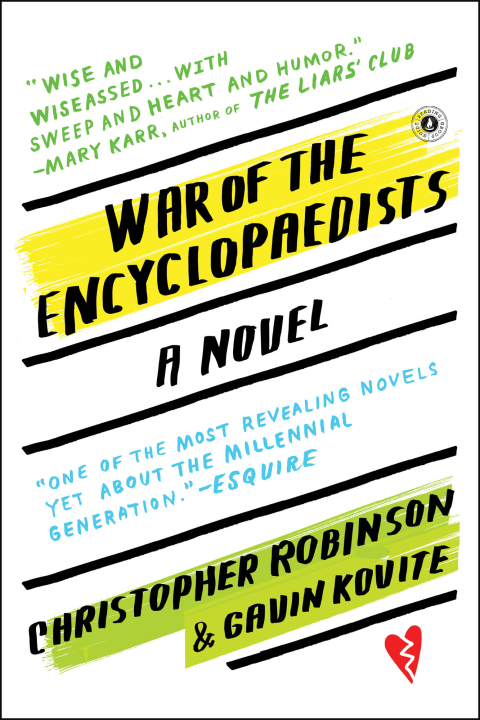Cover image for book War of the Encyclopaedists