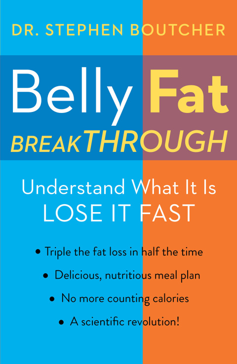 Cover image for book Belly Fat Breakthrough