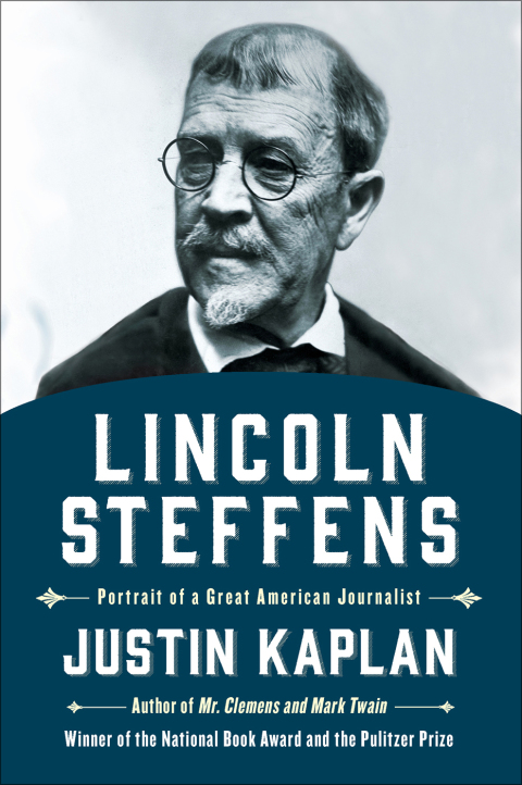 Cover image for book Lincoln Steffens