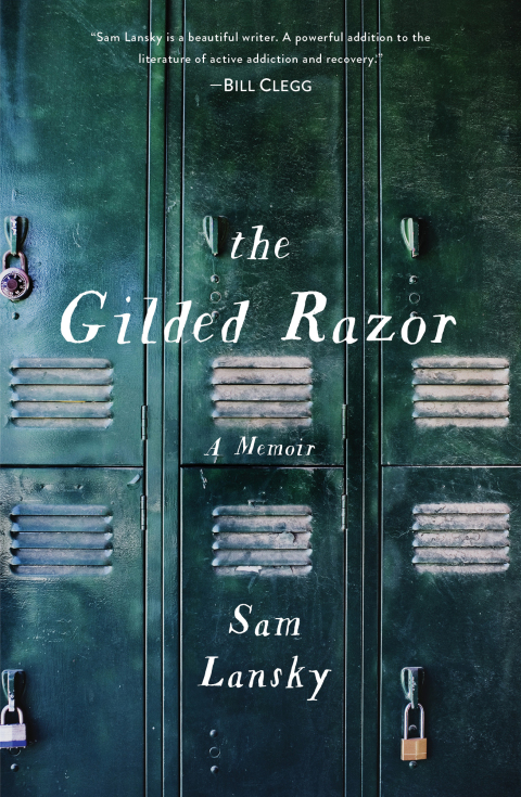 Cover image for book The Gilded Razor