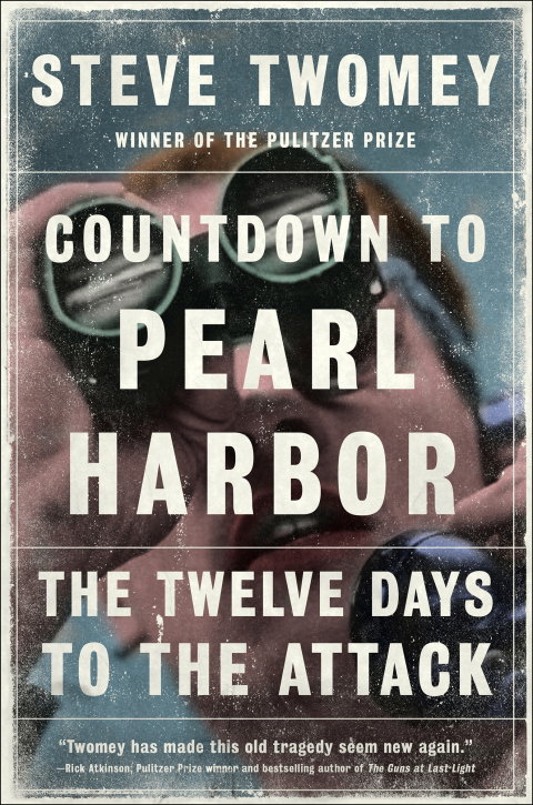 Cover image for book Countdown to Pearl Harbor