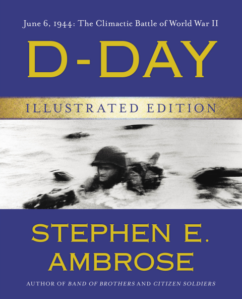 Cover image for book D-Day Illustrated Edition