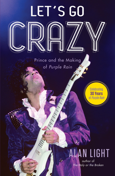 Cover image for book Let's Go Crazy