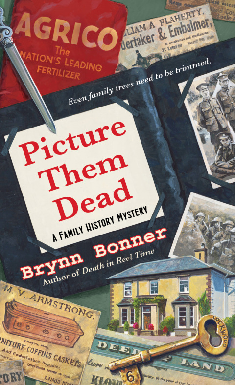 Cover image for book Picture Them Dead