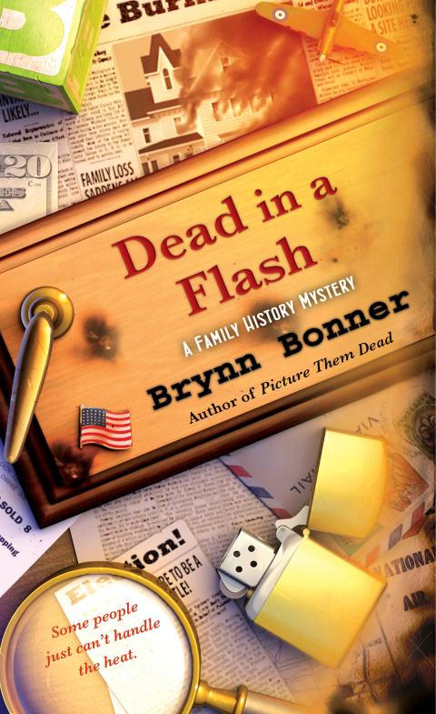 Cover image for book Dead in a Flash