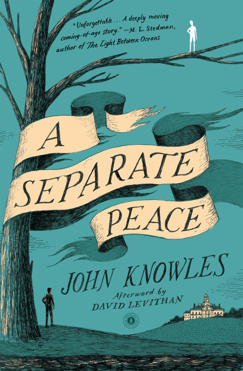 Cover image for book A Separate Peace