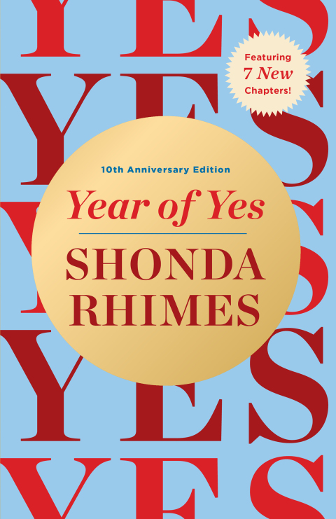 Cover image for book Year of Yes