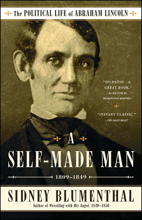 Cover image for book A Self-Made Man