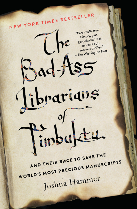 Cover image for book The Bad-Ass Librarians of Timbuktu