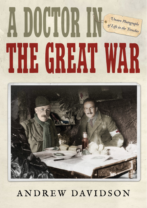 Cover image for book A Doctor in The Great War