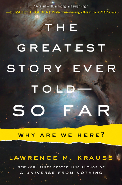 Cover image for book The Greatest Story Ever Told--So Far