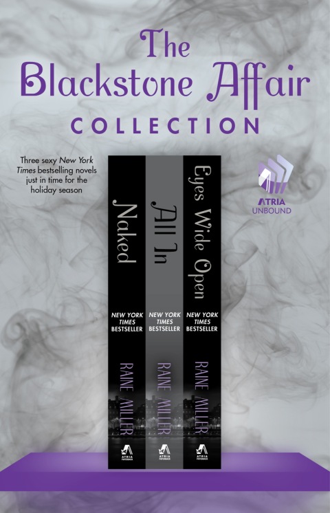 Cover image for book The Blackstone Affair Collection
