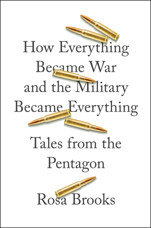 Cover image for book How Everything Became War and the Military Became Everything