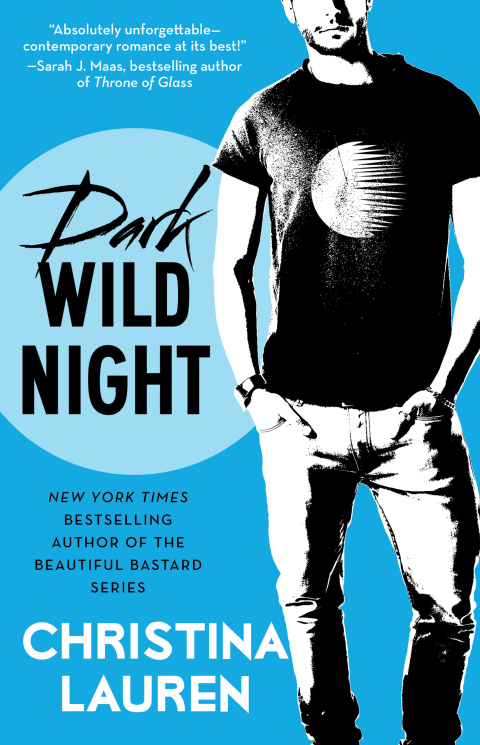 Cover image for book Dark Wild Night