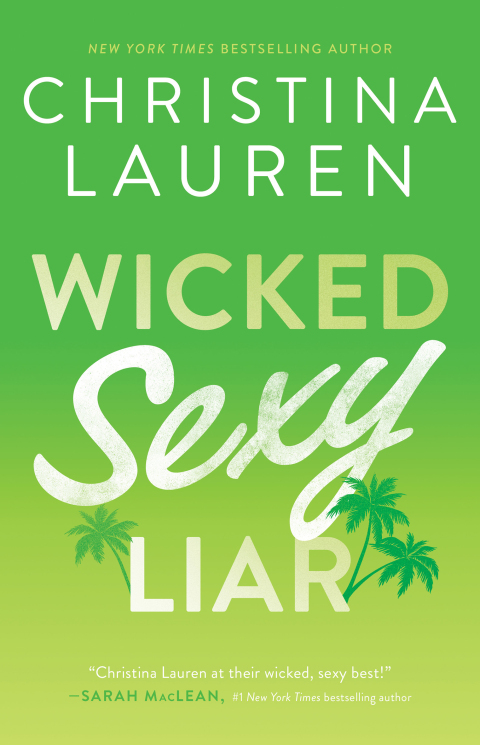 Cover image for book Wicked Sexy Liar