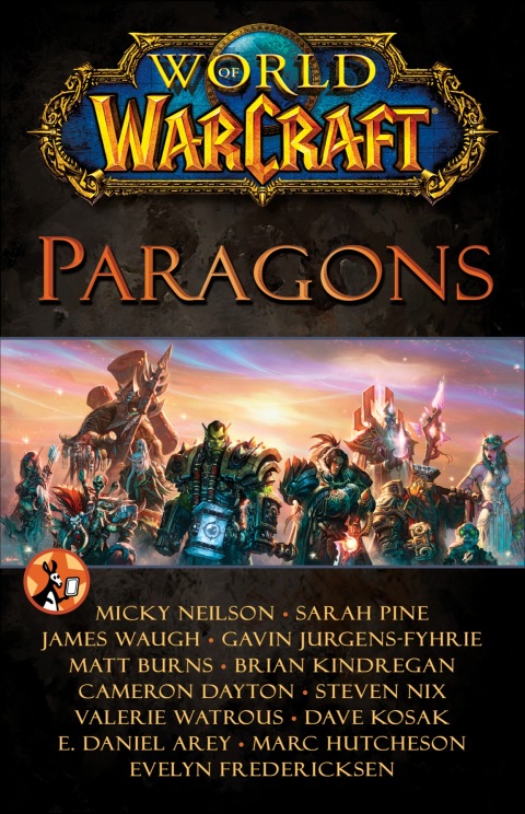 Cover image for book World of Warcraft: Paragons