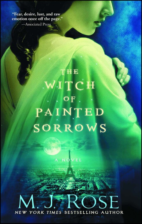 Cover image for book The Witch of Painted Sorrows