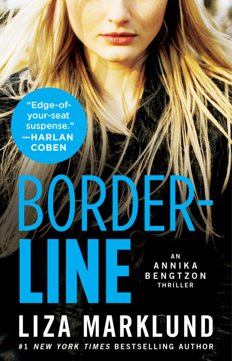 Cover image for book Borderline