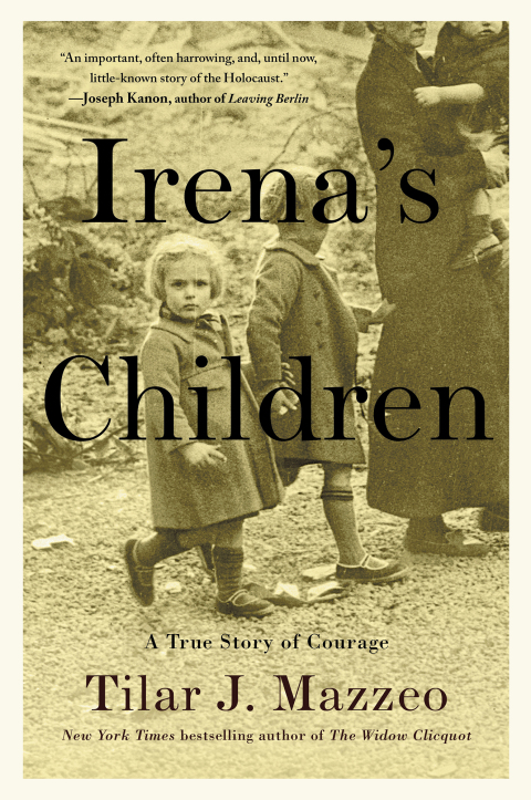 Cover image for book Irena's Children