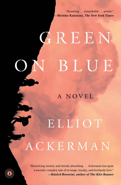 Cover image for book Green on Blue
