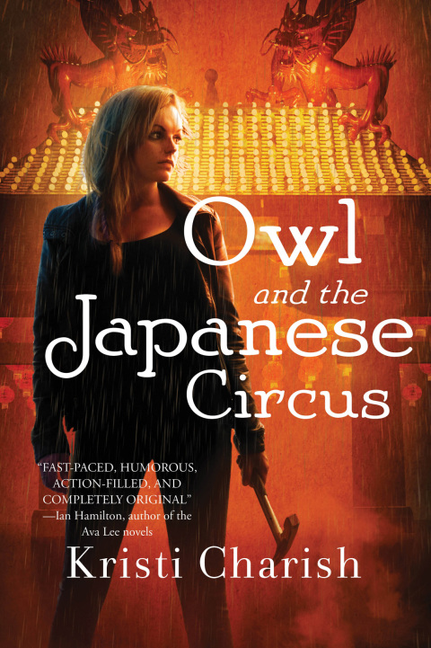 Cover image for book Owl and the Japanese Circus