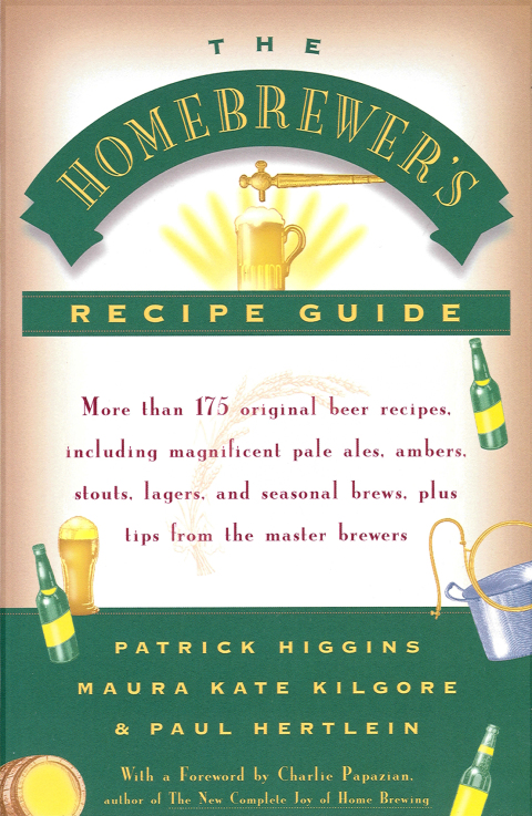 Cover image for book The Homebrewers' Recipe Guide
