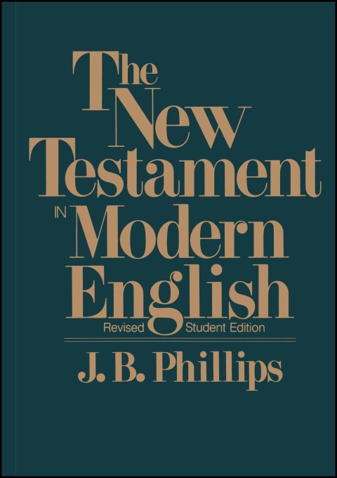 Cover image for book New Testament in Modern English