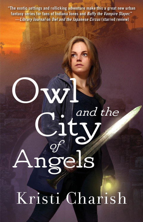 Cover image for book Owl and the City of Angels