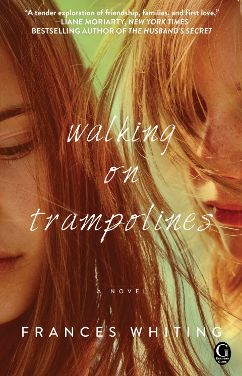 Cover image for book Walking on Trampolines