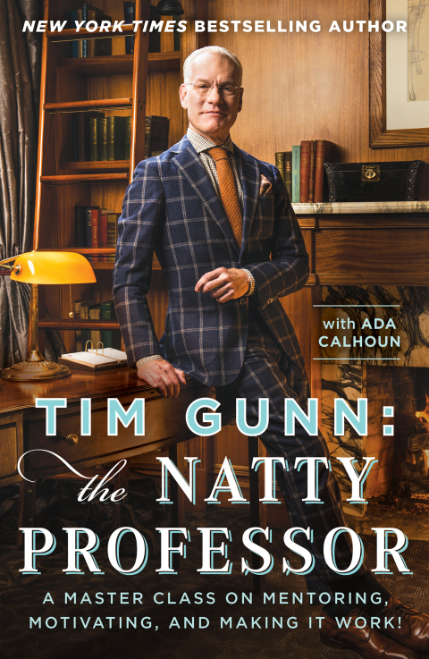 Cover image for book Tim Gunn: The Natty Professor