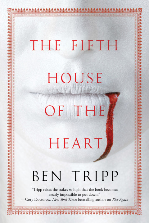 Cover image for book The Fifth House of the Heart