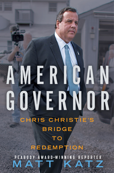 Cover image for book American Governor