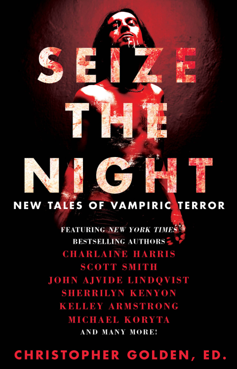 Cover image for book Seize the Night
