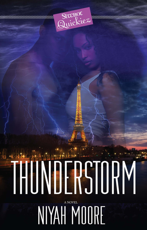 Cover image for book Thunderstorm