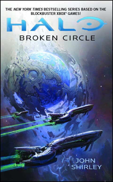 Cover image for book Halo: Broken Circle