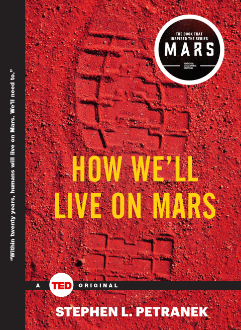 Cover image for book How We'll Live On Mars