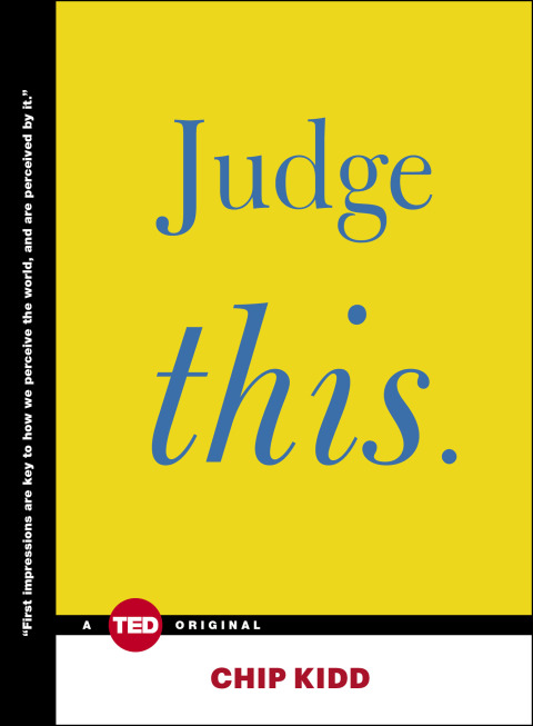 Cover image for book Judge This