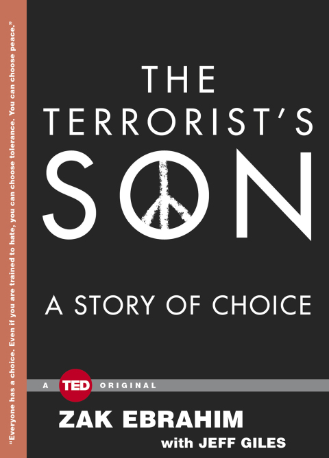 Cover image for book The Terrorist's Son