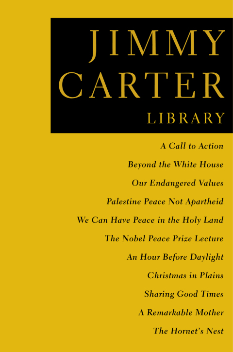 Cover image for book The Jimmy Carter Library