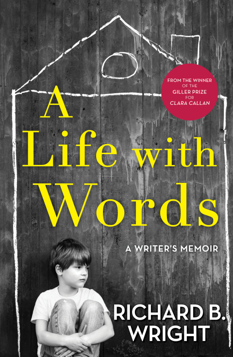 Cover image for book A Life with Words