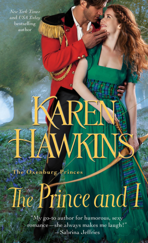 Cover image for book The Prince and I