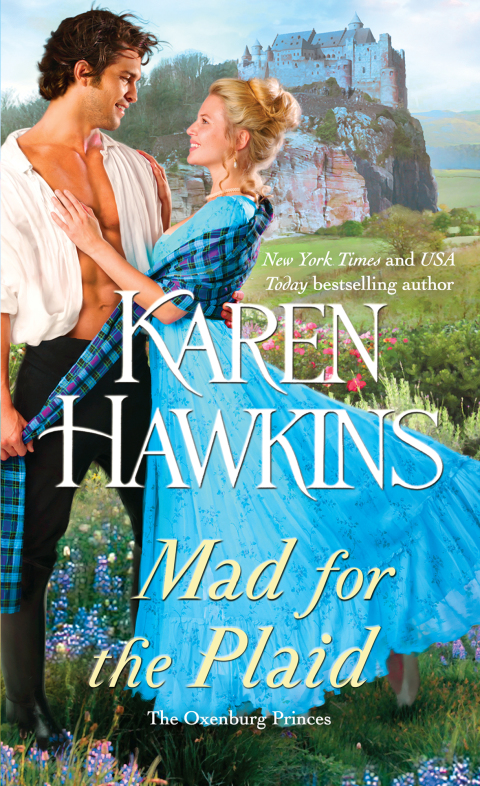 Cover image for book Mad for the Plaid