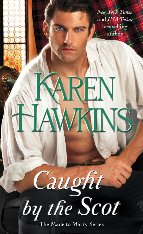 Cover image for book Caught by the Scot