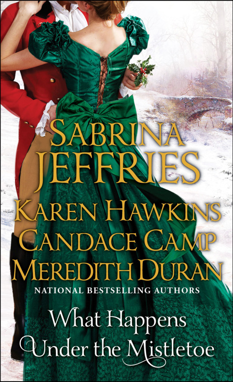 Cover image for book What Happens Under the Mistletoe