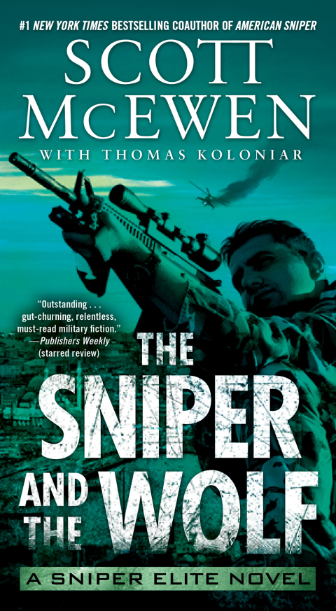 Cover image for book The Sniper and the Wolf