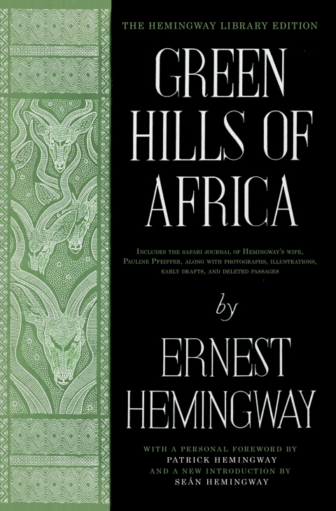 Cover image for book Green Hills of Africa