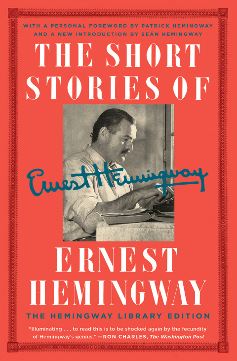 Cover image for book Short Stories of Ernest Hemingway