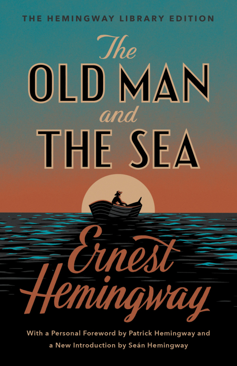 Cover image for book The Old Man and the Sea