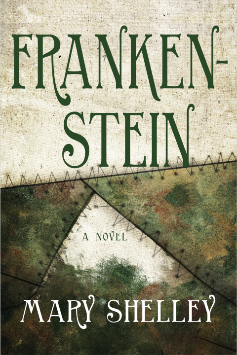 Cover image for book Frankenstein; or, The Modern Prometheus