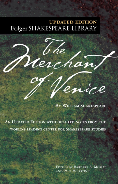 Cover image for book The Merchant of Venice